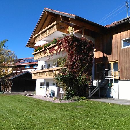 Alpine Lodge Wertach Exterior foto