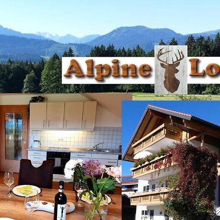 Alpine Lodge Wertach Exterior foto